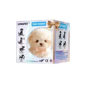 LUNA the Robot Cat 😺 & TOBY the Robot Dog 