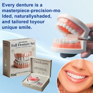 Nurbini™ Advanced Customized Full Denture