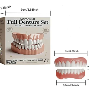 Nurbini™ Advanced Customized Full Denture
