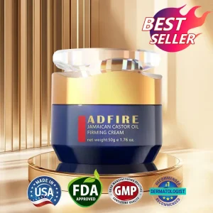 ADFIRE® Jamaican Castor Oil Firming Cream