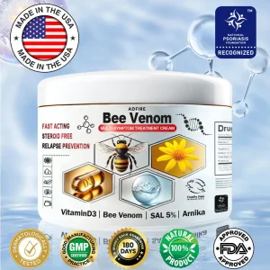 ADFIRE™ Bee Venom Multi-Symptom Skin Treatment Cream