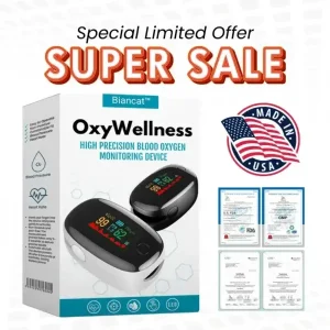 Biancat™ OxyWellness High Precision Blood Oxygen Monitoring Device