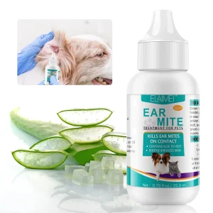 WagMites™️ - Natural Ear Cleaner & Mite Treatment (For Sensitive Pets) 9 Dog Ear Wash Dog Ear Wash Daily Care Safe Healthy Dog Ear Cleaner Solution Good Effect.jpg Q90.jpg 1 900x