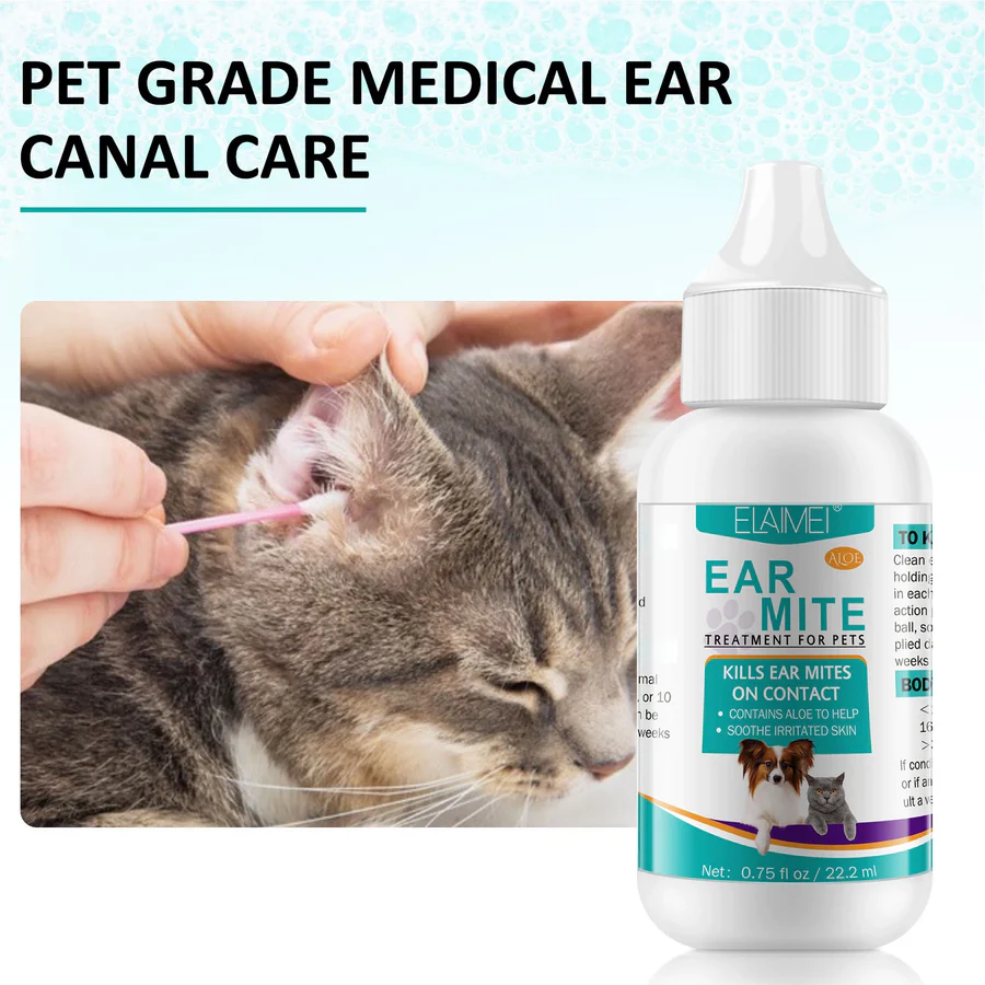 WagMites™️ - Natural Ear Cleaner & Mite Treatment (For Sensitive Pets) 5 WagMites™️ - Natural Ear Cleaner & Mite Treatment (For Sensitive Pets) - Image 5