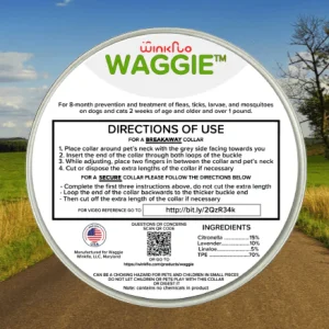 Waggie™ - Natural Anti-Flea, Tick, & Mosquito Collar (Safest 8+ Months Protection) 14 IMG 2441 removebg preview min afcf0fa2 4b5c 4e3a 81a5 58c011952966 1080x