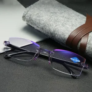 Intelligent Dual Focus Glasses ~ Clearer Vision, Less Eye Strain All Day.