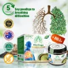MIQIKO® Moringa Luxe Lung Revive Balm