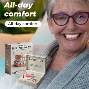 Nurbini™ Advanced Customized Full Denture