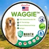 Waggie™ - Natural Anti-Flea, Tick, & Mosquito Collar (Safest 8+ Months Protection)
