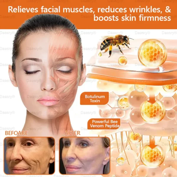Daasry® "Dermal Gold" Botox Bee Venom Skin Restoration Cream
