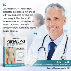 Biancat® PureGLP-1 Nano Microneedle Patch