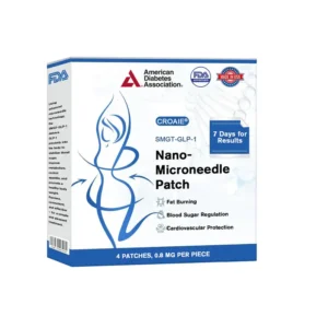 CROAIE SMGT-GLP-1 Nano-Microneedle Patch