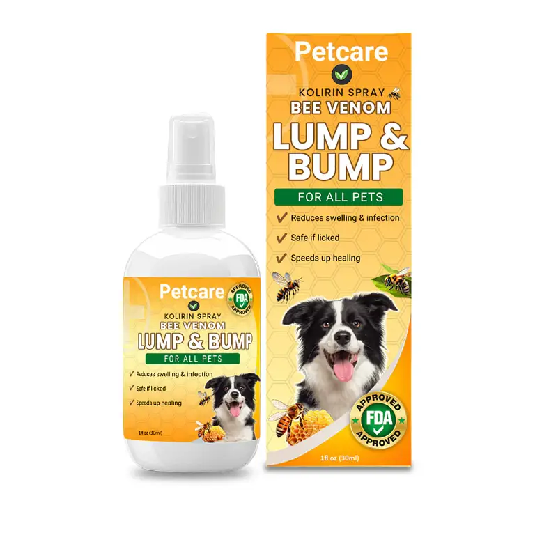 PetCare™ Kolirin Bee Venom Lumps & Bumps Pet Spray 8 PetCare™ Kolirin Bee Venom Lumps & Bumps Pet Spray