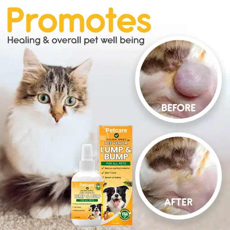PetCare™ Kolirin Bee Venom Lumps & Bumps Pet Spray 6 PetCare™ Kolirin Bee Venom Lumps & Bumps Pet Spray