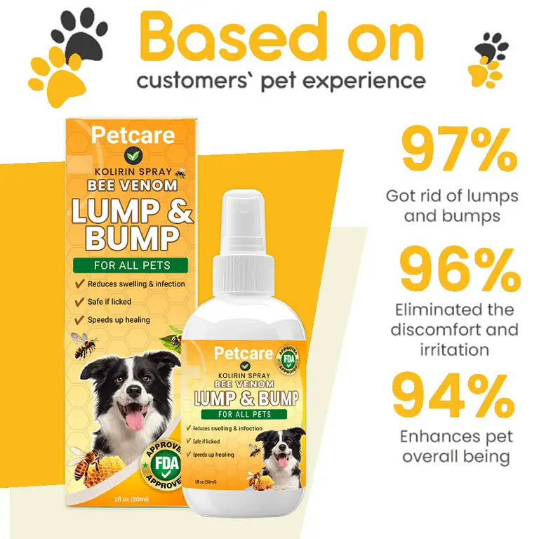PetCare™ Kolirin Bee Venom Lumps & Bumps Pet Spray 5 PetCare™ Kolirin Bee Venom Lumps & Bumps Pet Spray