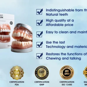 HZA™ --🦷Advanced Customized Full Denture Set