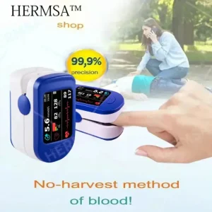 HERMSA™ High-Precision Multi-Purpose Non-Invasive Medical Device(For Blood Glucose, Blood Oxygen, and Blood Pressure Monitoring)
