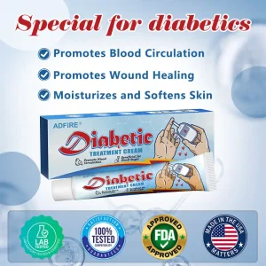 ADFIRE® Lantiseptic Diabetic Skin Care Ointment