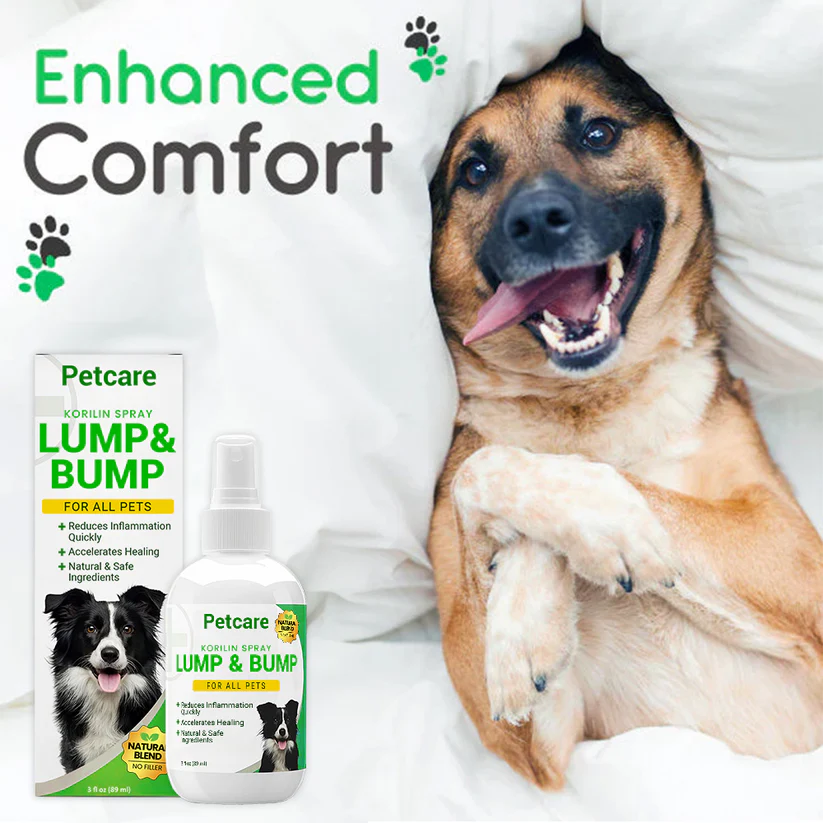 Hot Deal PetCare™ Korilin Lumps & Bumps Pet Spray 2 Hot Deal PetCare™ Korilin Lumps & Bumps Pet Spray