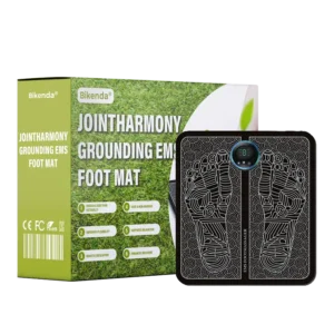 Bikenda® JointHarmony Grounding EMS Foot Mat