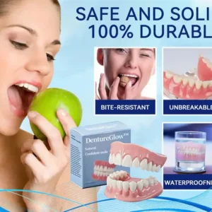 DentureGlow™ –Get a Perfect Smile Fast