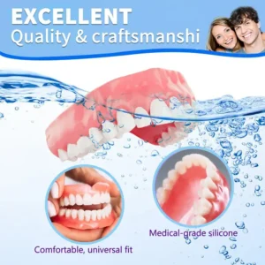 DentureGlow™ –Get a Perfect Smile Fast