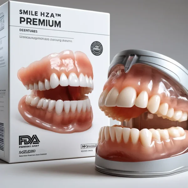 HZA™ --🦷Advanced Customized Full Denture Set