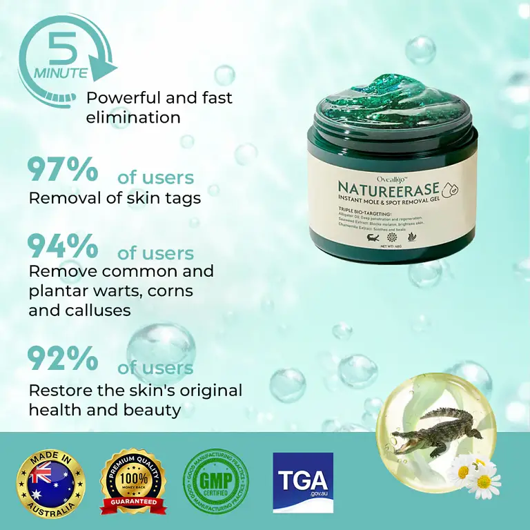 Oveallgo® NatureErase Plus Instant Mole & Spot Removal Gel 3 Oveallgo® NatureErase Plus Instant Mole & Spot Removal Gel