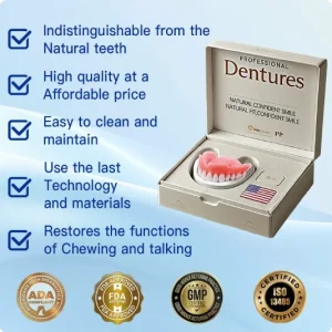 BQYOOM™-🦷Advanced Customized Full Denture Set