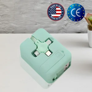 AEXZR® Three-in-One Charging Cable Roll