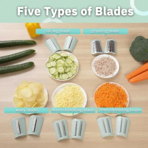 Ash Cutlery™ - Rotary Grater