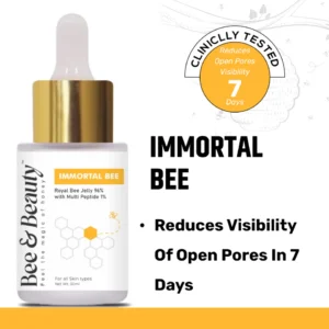 "Immortal Bee Serum" - Royal Bee Jelly +Multipeptides